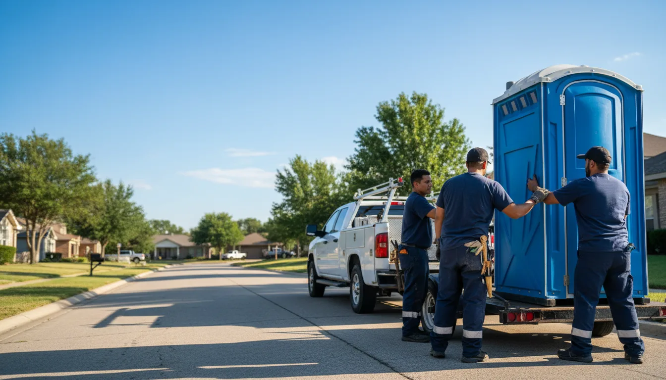 Portable Toilet Rental in Page, NE near me